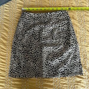 Cheetah print Brandy Melville skirt
